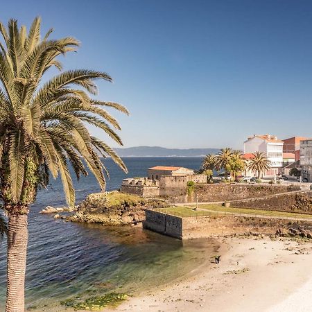 Ferienwohnung Apartamento Con Vistas Al Mar En Fisterra Exterior foto