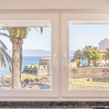 Ferienwohnung Apartamento Con Vistas Al Mar En Fisterra Exterior foto