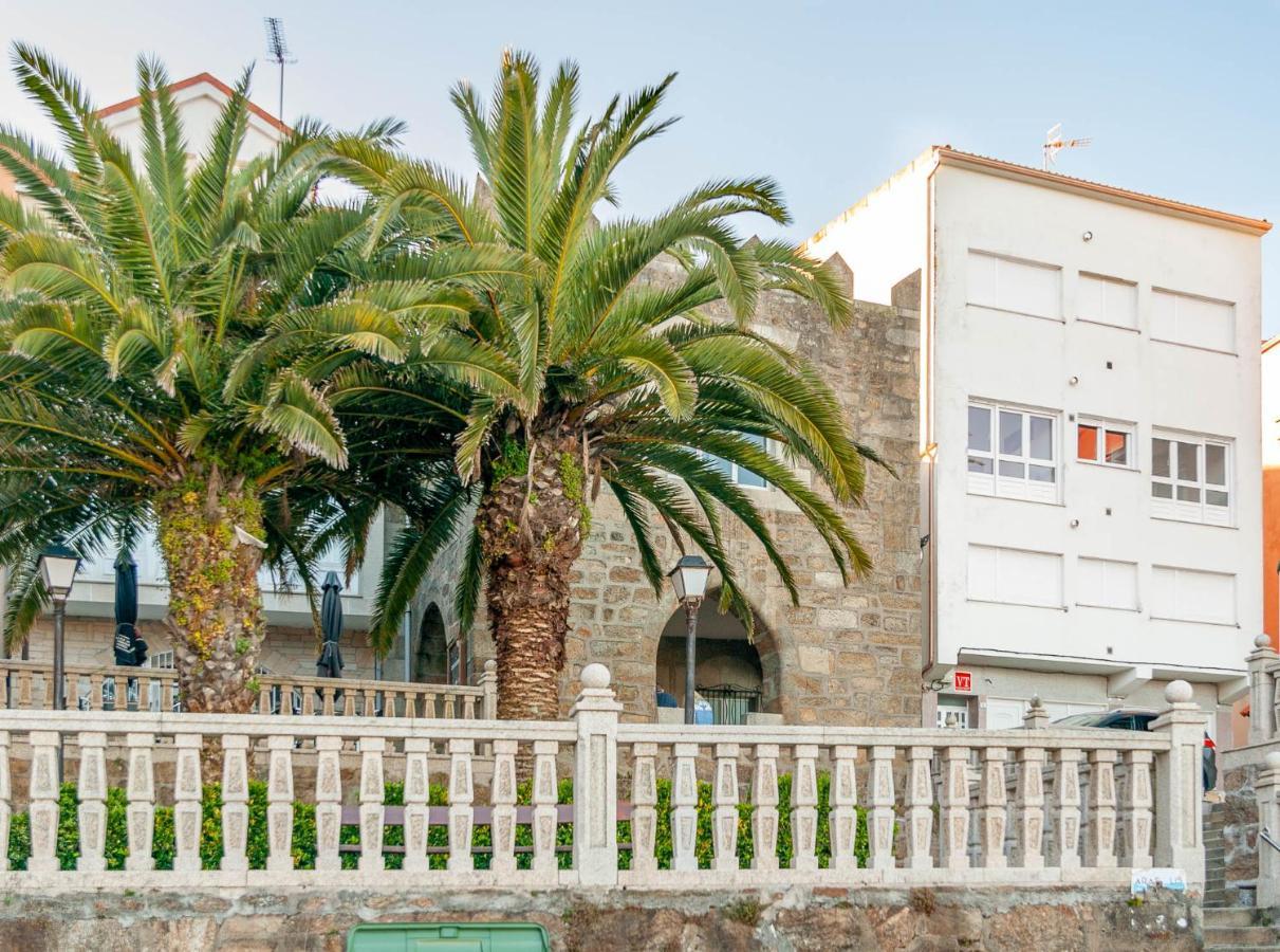 Ferienwohnung Apartamento Con Vistas Al Mar En Fisterra Exterior foto