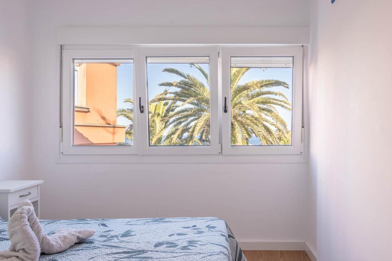 Ferienwohnung Apartamento Con Vistas Al Mar En Fisterra Exterior foto